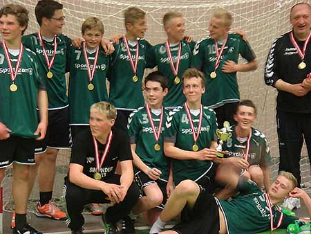 Foto: Sydshællands Håndboldklub