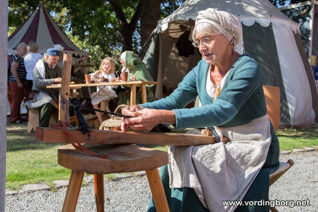 Sildemarked og Middelaldermarked i Stege