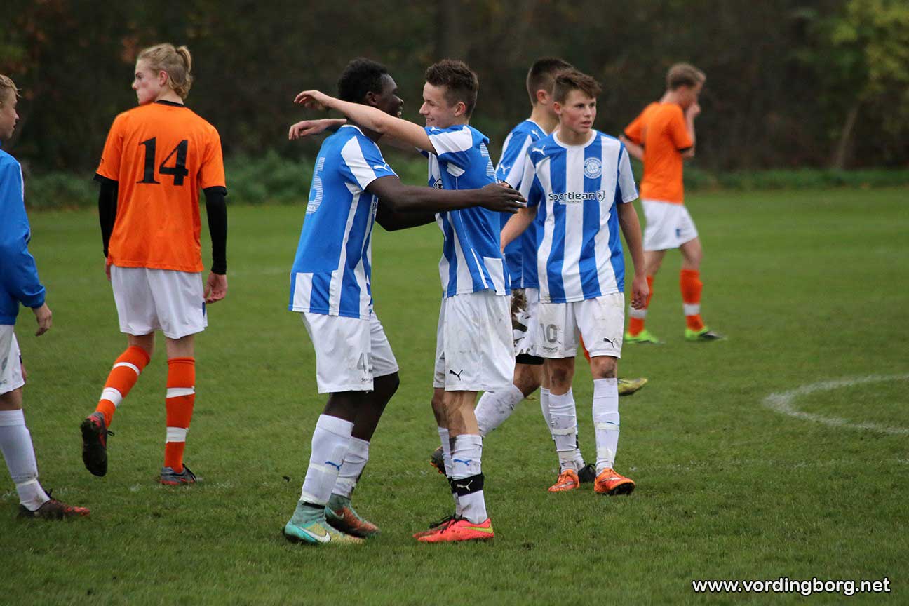 VIF U17 mod FC Øresund