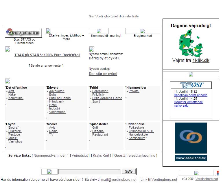 sydmedier.dk 2001