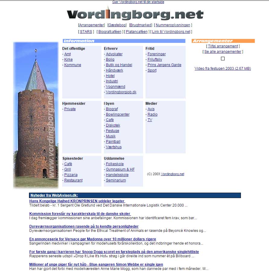sydmedier.dk 2004