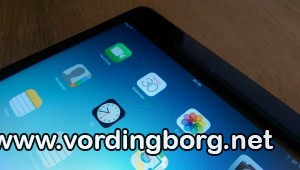 iPad i Vordingborgs skoler