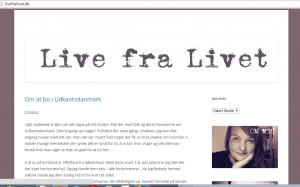 www.livefralivet.dk