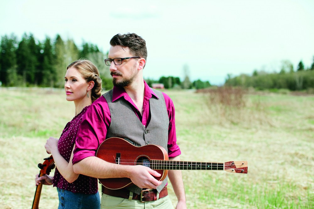 James Hill & Anne Janelle