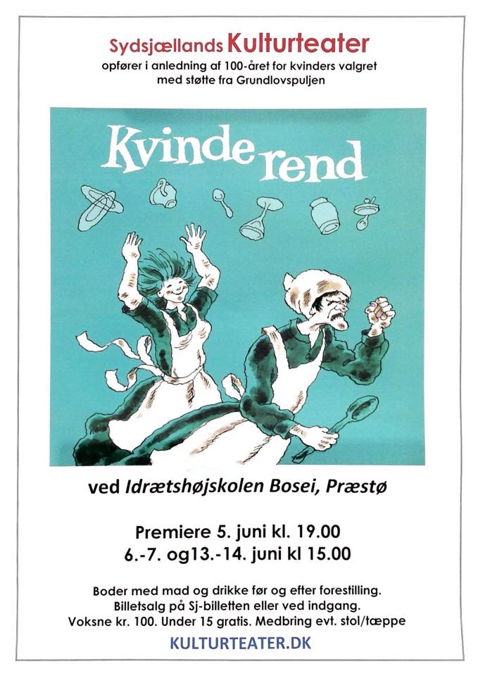 kvinderend