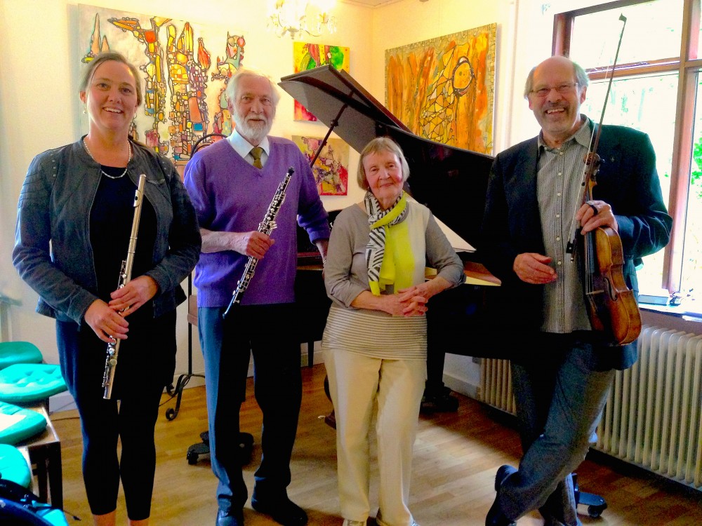 Musikalske Selskab minus one