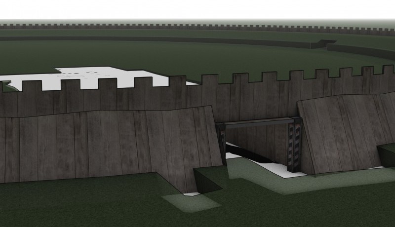3D-reconstruction-of-the-northern-gateway-of-the-Viking-fortress-Borgring