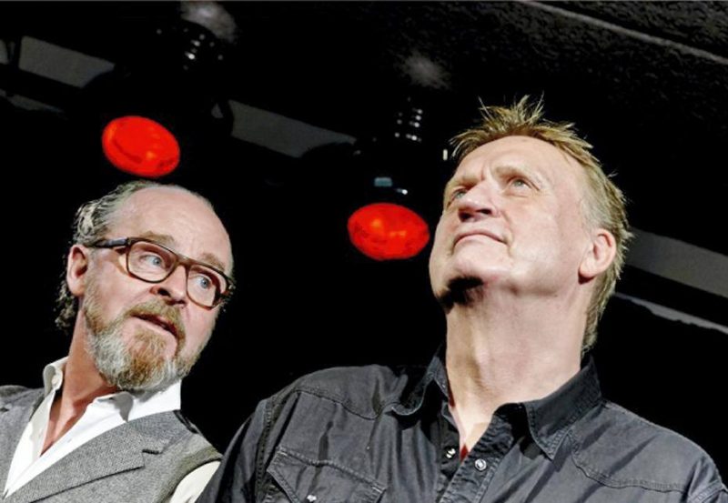 Henrik Strube og Pete Repete