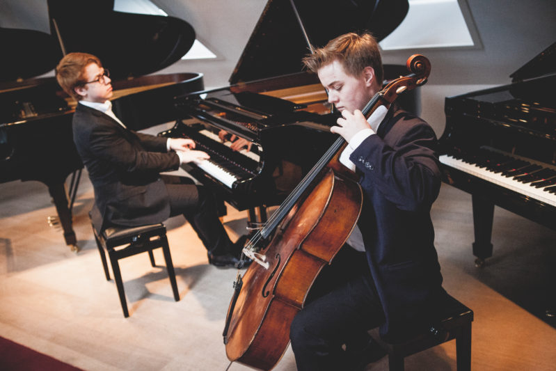 Elias og Jonathan