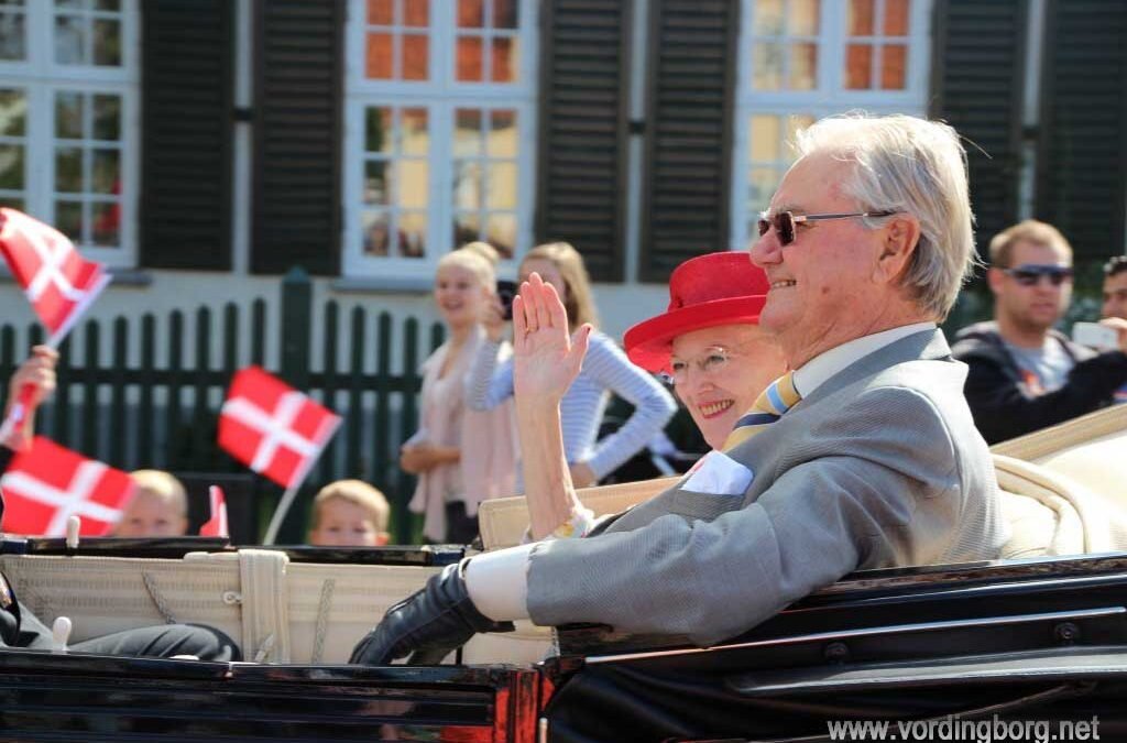 Regentparrets besøg i Vordingborg d. 5. september 2013