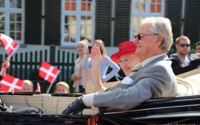 Regentparrets besøg i Vordingborg d. 5. september 2013