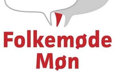 Unge udfordrer kommunalbestyrelsen på klimapolitikken til Folkemøde Møn