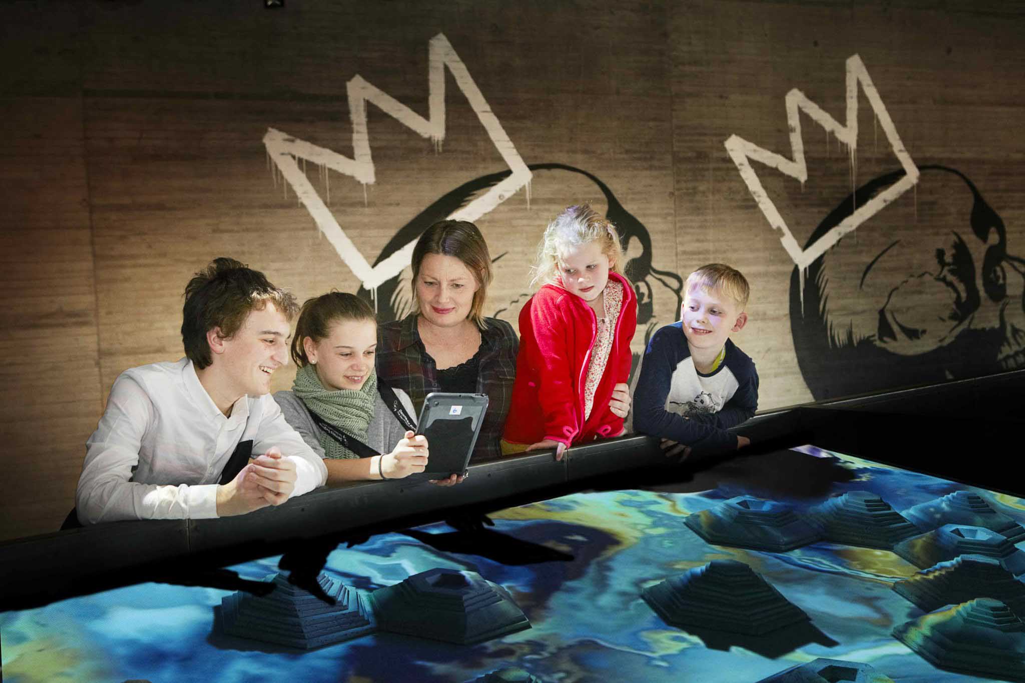 Danmarks Borgcenter i efterårsferien