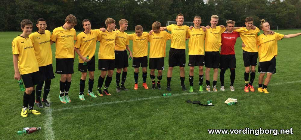 Gåsetårnskolen videre i Ekstrabladets Skolefodbold