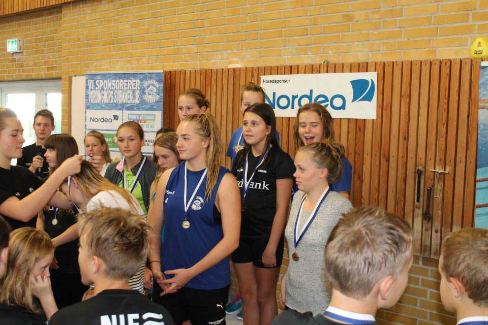 Svømning: Veloverstået Nordea Cup