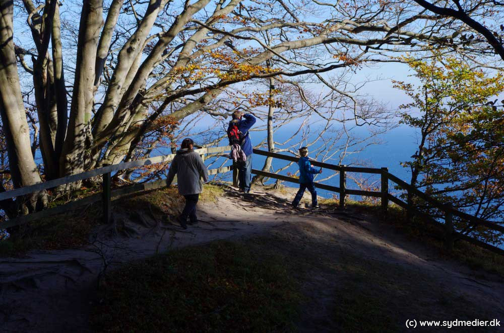 Møns turister skal færdes sporløst i naturen