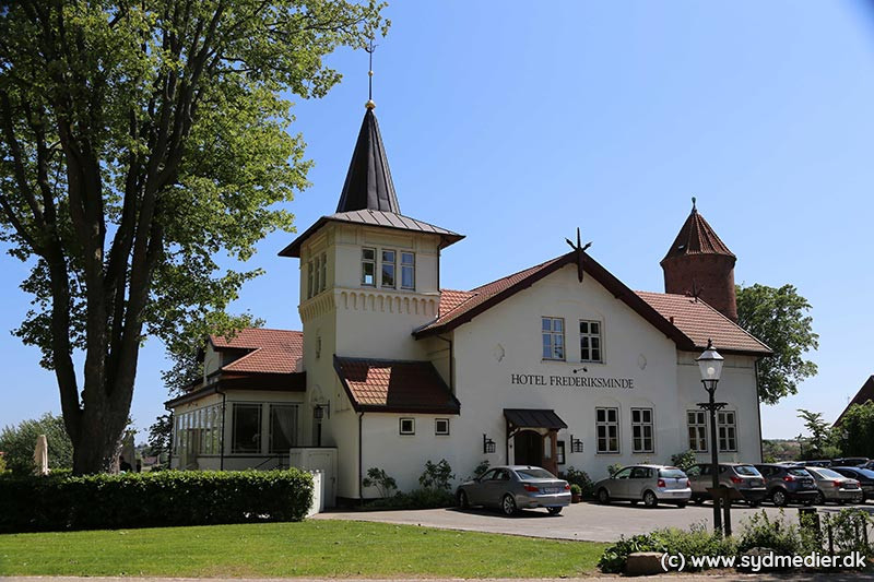 Michelin-stjerne til Hotel Frederiksminde i Præstø