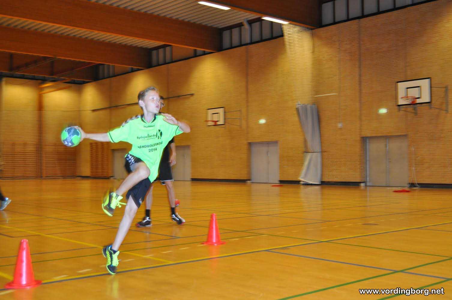 Sydsjællands Håndboldklub`s Håndboldskole 2014