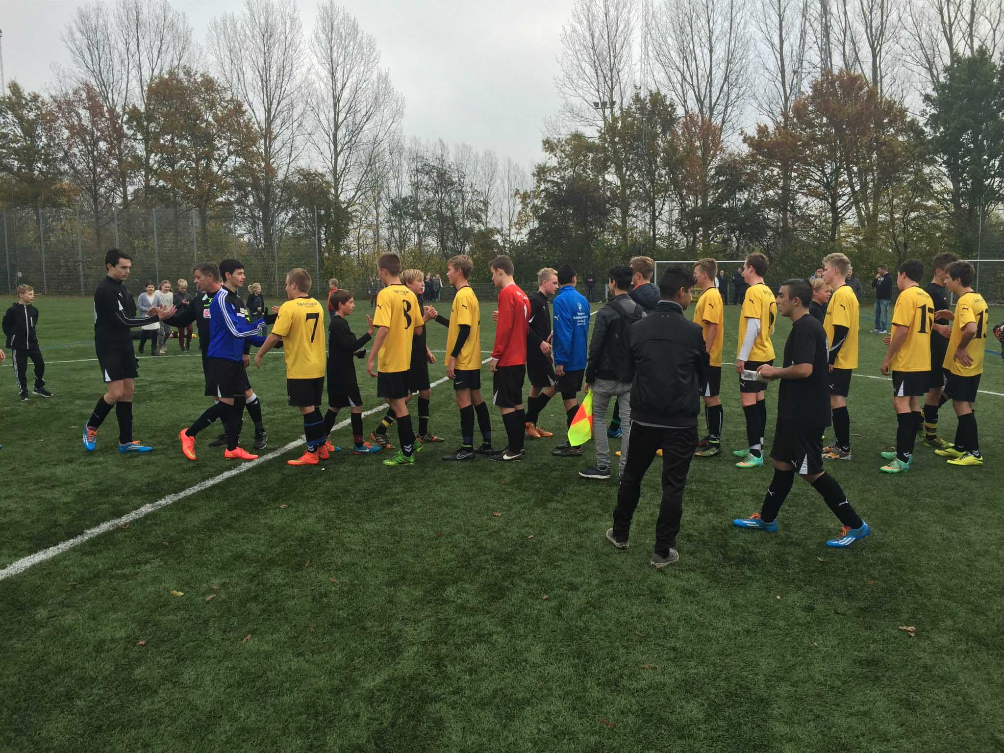 Fodbold: Gåsetårnskolen i kredsfinale, både piger og drenge.
