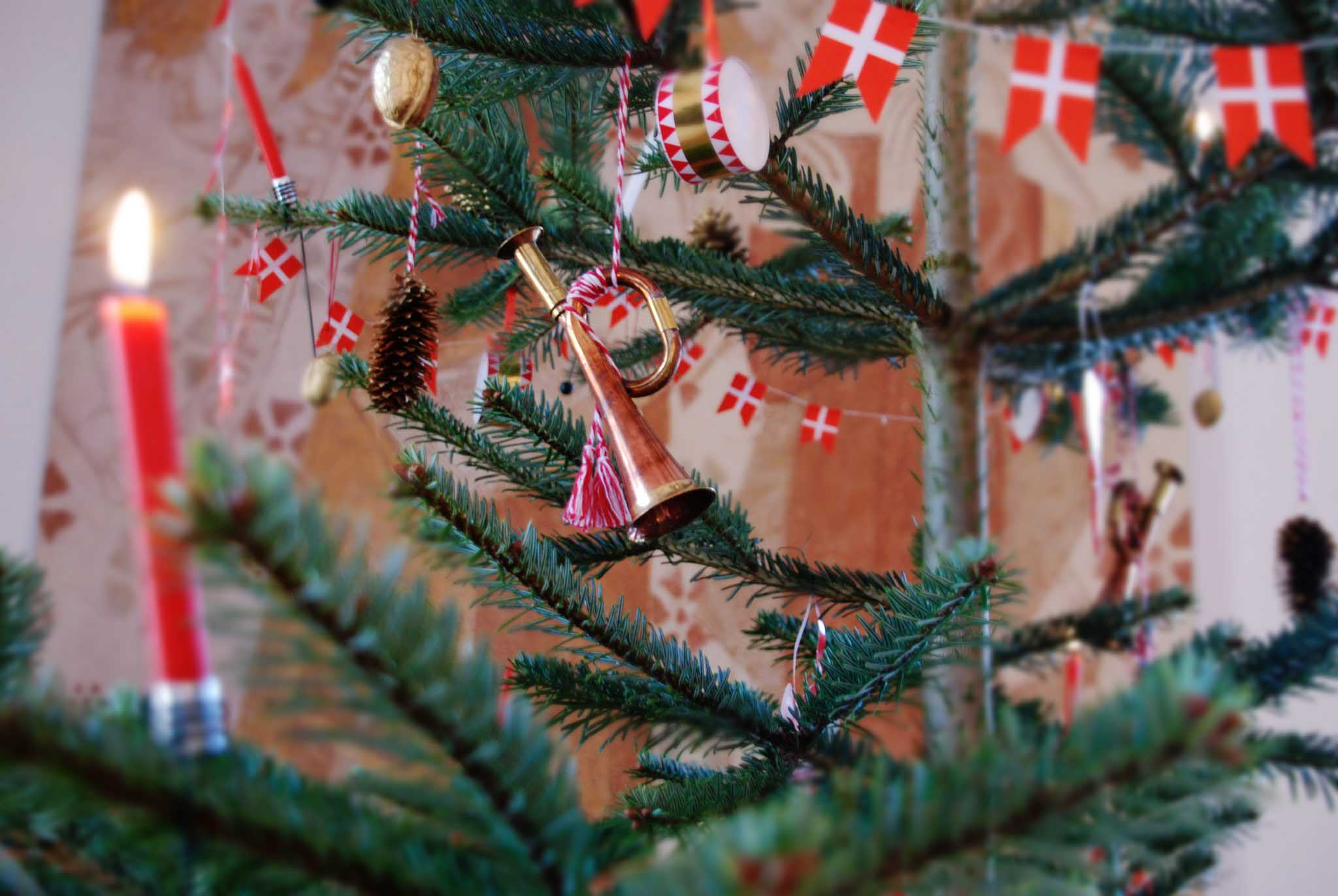Jul på Danmarks Borgcenter