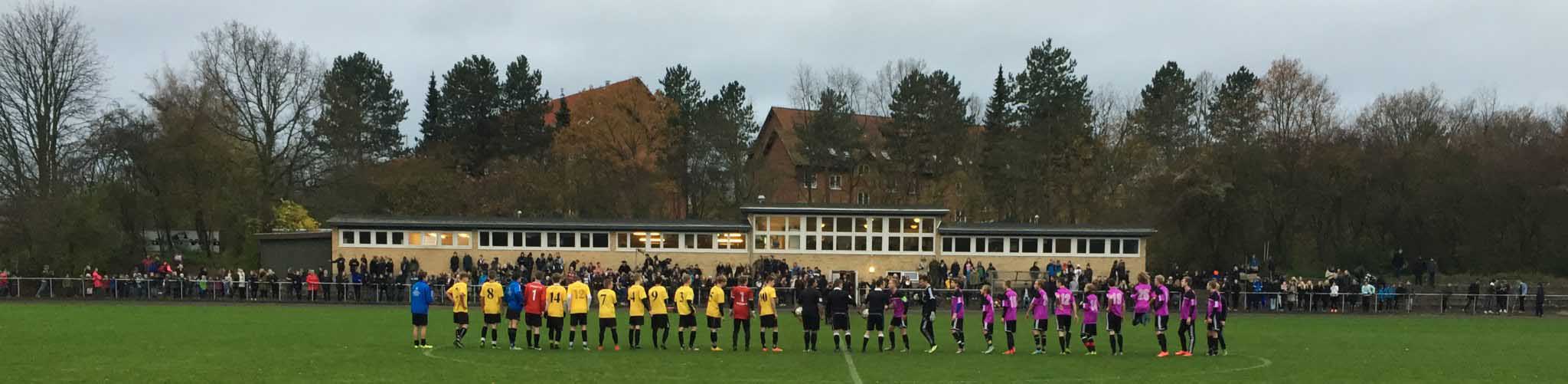 Fodbold: Kredsfinalen blev endestation for Gåsetårnskolen i skolefodbold.