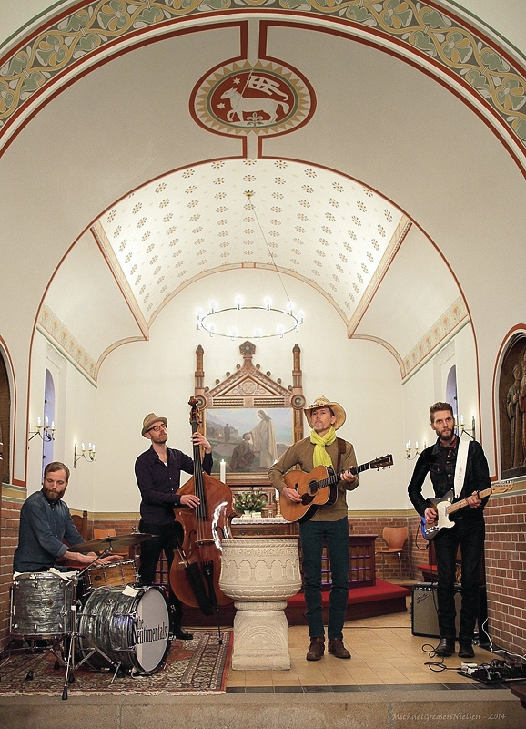 STARS præsenterer Jonathan Byrd and The Sentimentals