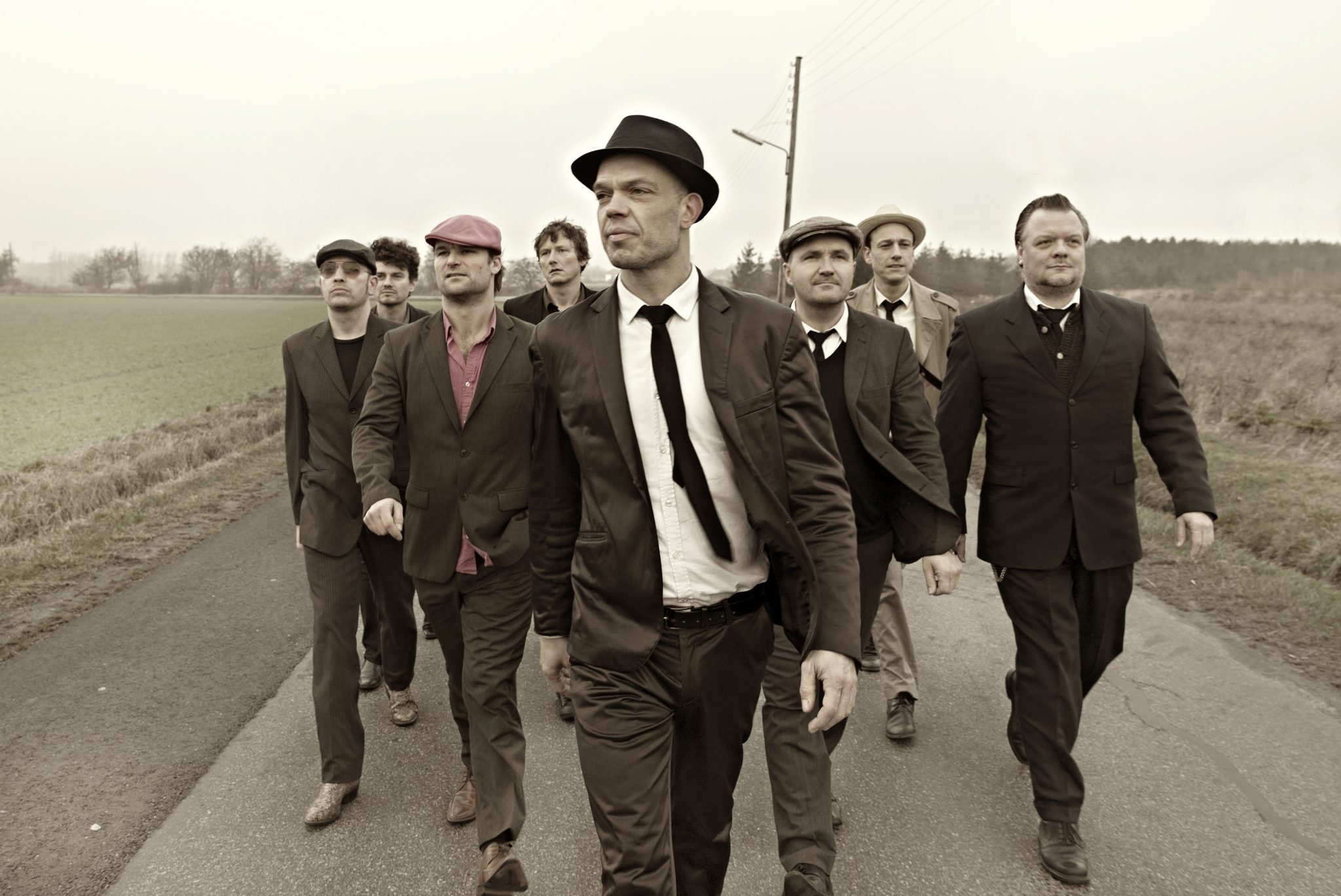 STARS præsenterer Thorbjørn Risager & the Black Tornado