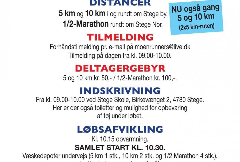 Møn løbet 2015