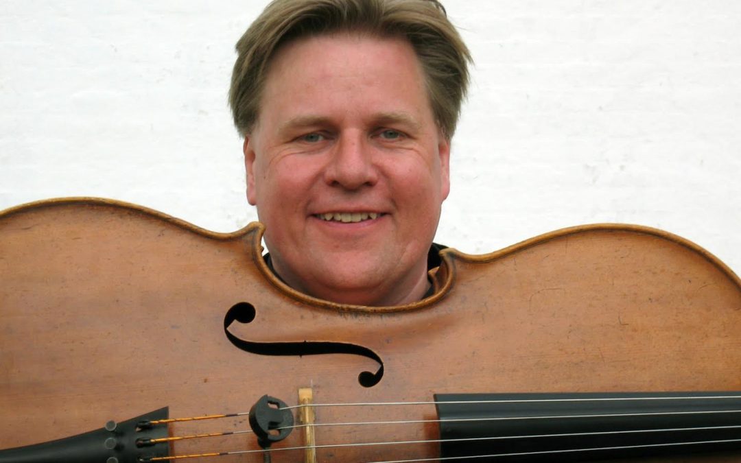 Fortryllende cello i Orenæs Saloner