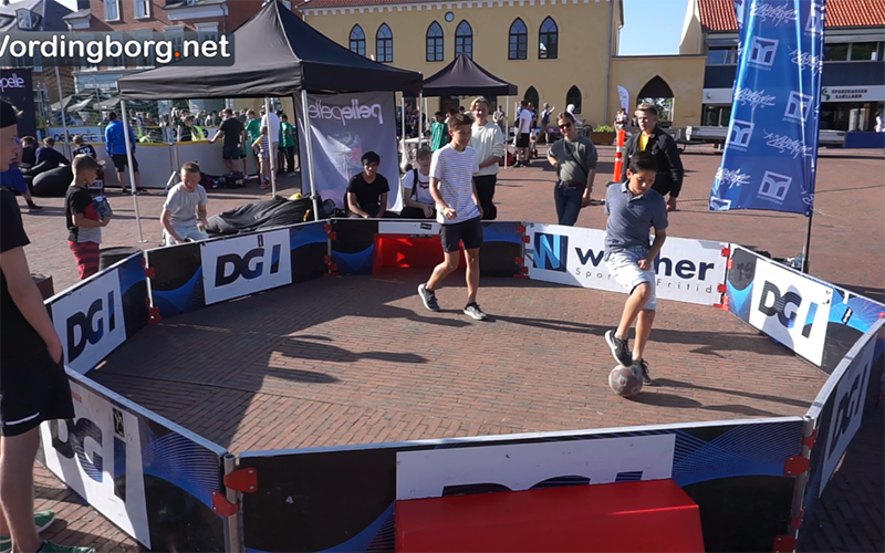 Kulturnat i Vordingborg med stort sportsevent på Slotstorvet [Video]