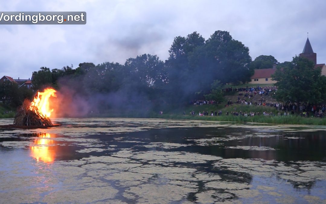Sankt Hans aften 2019 – Bål på Borgen