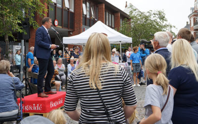 Vordingborg Festuge 2017 begynder i dag – i aften Infernal og Zididada