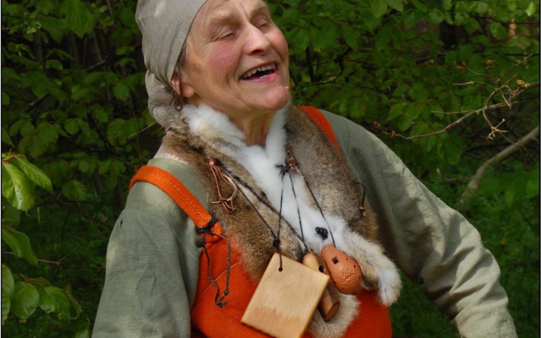 Vikingerne indtager borgen den 12. og 13. august