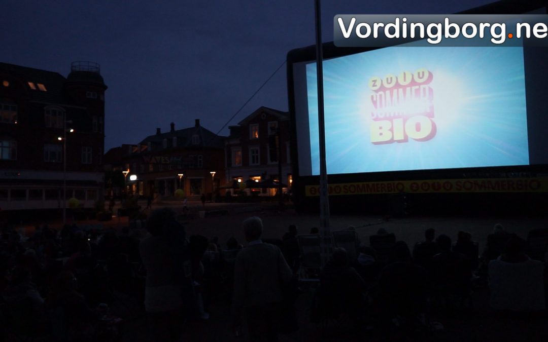 Gratis film på Slotstorvet var igen en succes [video]