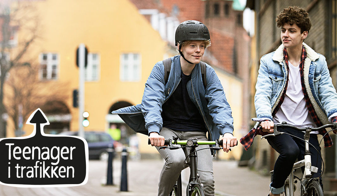 Teenager i trafikken – de ældste skolebørn kommer oftest til skade i trafikken