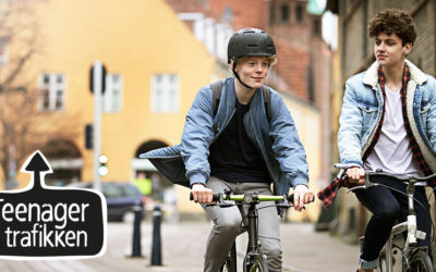 Teenager i trafikken – de ældste skolebørn kommer oftest til skade i trafikken