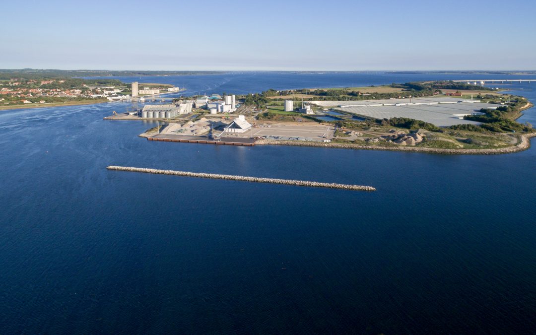 Ny udvidelse af Vordingborg Havn på vej