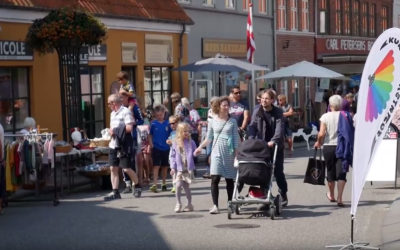 Mønske butikker udskifter plastikposer med nedbrydelige majsposer