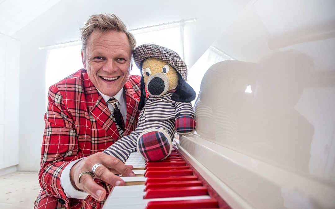 STARS præsenterer Syng julen ind med Sigurd & Bjørnen Bjørn