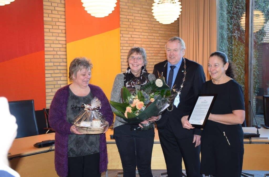 Overrækkelse af Handicapprisen 2017