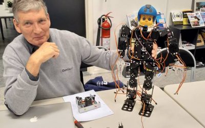 Programmering af robotter, masser af 3D og laserskæring – kom og vær med!