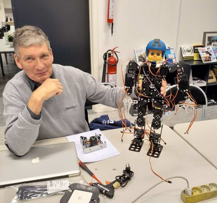 Programmering af robotter, masser af 3D og laserskæring – kom og vær med!