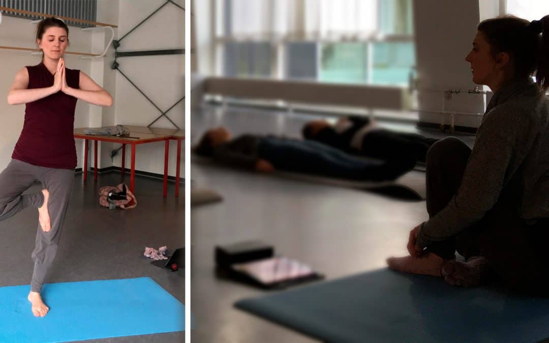 Yoga og meditation på skoleskemaet