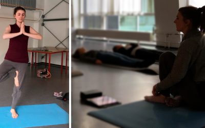 Yoga og meditation på skoleskemaet