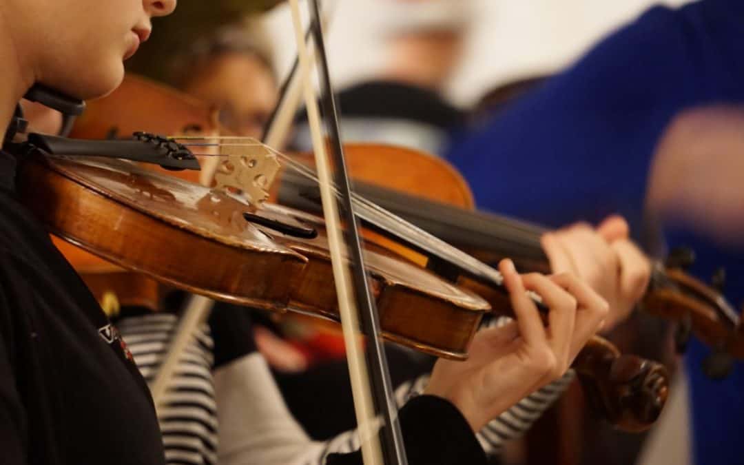 Julekoncert med Vordingborg Musikskole i Stege Kirke og Vordingborg Kirke