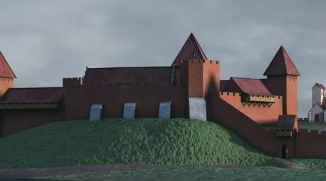 Kongens Huse – foredrag om bl.a. Kongeborgen i Vordingborg, der var den største i Danmark i Middelalderen