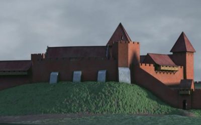 Kongens Huse – foredrag om bl.a. Kongeborgen i Vordingborg, der var den største i Danmark i Middelalderen