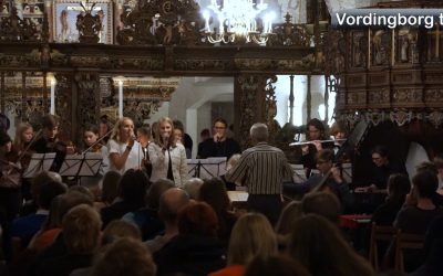 Se stemningsfuld video fra julekoncert i Vordingborg Kirke