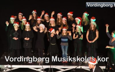 Sigurd Barrett og Vordingborg Musikskoles kor + Lucia-optog