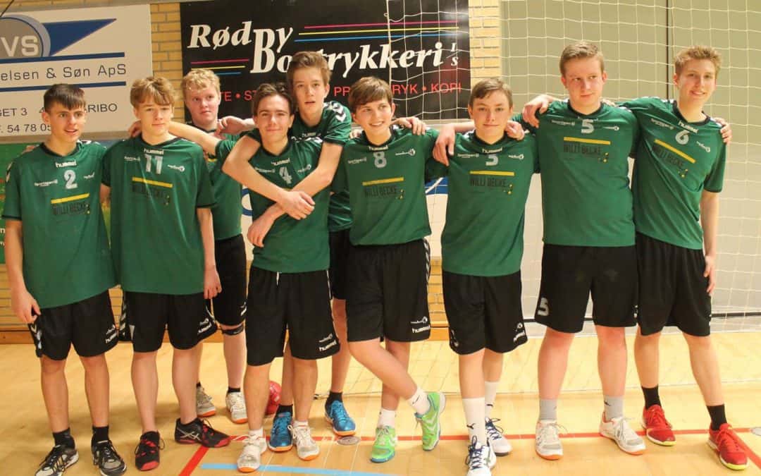 Der er plads til flere U16 spillere i Sydsjællands Håndboldklub